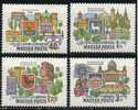 HONGRIE / HUNGARY -HUNGRIA 1969 YT 2051 -2054 - Neufs