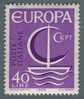 Italia - Europa Unita £ 40 (Sassone N° 1029) - 1966 - 1966