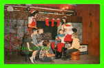 NORTH POLE, NY - SANTA CLAUS AND HIS GUESTS - - Adirondack