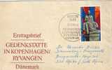 3624   Carta, ,BERLIN 1969  DDR  Gedenkstatte In Kopenhage - Ryvangen  Danemark - Briefe U. Dokumente