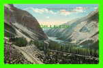 FIELD, B.C. - VIEW SHOWING KICKING HORSE RIVER - CANADIAN ROCKIES - PUB BY THE COAST PUB CO - - Andere & Zonder Classificatie