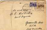 3509   Carta, ,WIEN 1933, (Austria)cover, Letter, Lettre - Brieven En Documenten