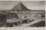 Egypte - Temple, Sphinx And Pyramid Of Kheops - Sphinx