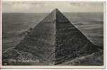 Egypte - Cairo - The Chefren Pyramid - Pyramides