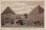 Egypte - Pyramides, Sphinx Et Ruines Du Temple - Pyramiden