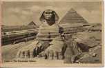 Egypte - Cairo - The Excavated Sphinx - Sphinx