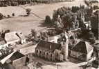 Soye ( Doubs) Vue Aérienne De L´église Et La Parc , Ed Lapie - Autres & Non Classés