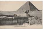 Egypte - Pyramides De Cheops Et Sphinx - Pirámides