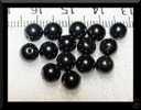 Lot 15 Perles En Véritable Hématite 6mm - Perles