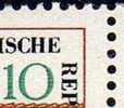 Abart Trachten 1966 DDR 1214/9 DDR ZD Mit 1215 I O 35€ Plus Vergleich Altenburg Thüringen Error On Se-tenant Of Germany - Errors & Oddities