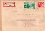 ALLEMAGNE  LETTRE RECOMMANDEE MEHR 1947 - Other & Unclassified