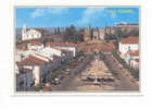 Portugal Cor 7327 – VILA VIÇOSA - CASTELO - OLD CARS AUTOMOBILES CARROS - Evora