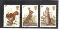 Gran Bretaña/ Great Britain Nº Yvert  836-38 (MNH/**) - Ungebraucht