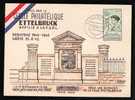 ETTELBRUCK 1945 FDC RESISTENZ RESISTANCE No. 929/5000 TIRAGE CARITAS LUXEMBOURG - FDC