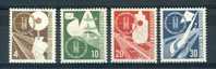 Allemagne  -  RFA  :  Yv  53-56  **      ,    N3 - Unused Stamps