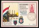 DIFFERDANGE CENTRE DE LA RESISTANCE LUXEMBOURGEOISE CARTE EDITEE PAR L´UNION - Tarjetas Conmemorativas