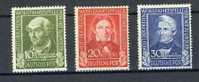 Allemagne  -  RFA  :  Yv  4-6  ** - Unused Stamps