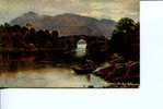 (303) - Very Old Irland Postcard - Carte Ancienne D´Irlande - Bricken Bridge Killarney - Kerry