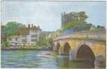 U.K. - ENGLAND - OXFORDSHIRE - HENLEY - Bridge And Angel Hotel - 1973 - Altri & Non Classificati