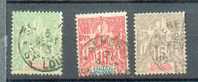 SEN 267 - YT 21 à 23 Obli - Used Stamps
