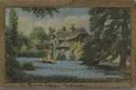 (440) - Very Old UK Postcard - Carte Ancienne De Grande Bretagne - British Cottage Near Water - Londen - Buitenwijken