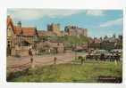 CPA     ANGLETERRE       NORTHUMBERLAND     VILLAGE AND CASTLE     BAMBURGH - Other & Unclassified