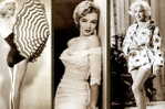 B31-078  @    Marilyn Monroe  Hollywood Movie Star Actress  ( Postal Stationery , Articles Postaux ) - Schauspieler
