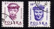 Pologne 1985 N°Y.T. : 2798 Et 2799 Obl. - Usati