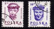 Pologne 1985 N°Y.T. : 2798 Et 2799 Obl. - Gebraucht