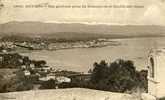 06  -  ANTIBES  - Vue Generale Prise Du Sémaphore Et Chaine Des Alpes   -  1918  -  BELLE CARTE  - - Antibes - Altstadt