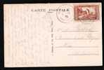 No.120 SUR CARTE 2x  1935  MONACO MUSEE OCEANOGRAPHIQUE POUR NICE - Postmarks