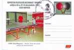 M332 Romania Postal Card Table Tennis Tennis De Table Cluj Napoca Perfect Shape - Tafeltennis