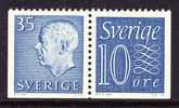 Schweden / Sweden 1962 : Facit 425SX5 *** - Freimarken / Definitives - Nuovi