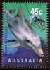 Australia 1998 Year Of The Ocean 45c CTO Bottlenose Dolphin - Delfines