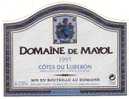 ETIQUETTE COTES Du LUBERON - DOMAINE MAYOL 1995 - Neuve - Vin De Pays D'Oc