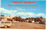 US-269  LONGVILLE : Capital Of The Long Pine Playground - Autres & Non Classés