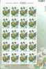 NT$12 2010 Monkey King Stamp Sheet Book Chess Costume Dragon Emperor Sword - Apen