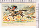 EXPRESSIONS TURFISTES  -  Mener Un Train D'enfer..!  -  Illustration Signée  Paul Orduet - Carte PHOTOCHROM N° 50320 - Horse Show