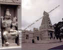 1 X  Hindu Temple - Sri Venkateswara Temple  - Helinsburgh - NSW  - Australia - Other & Unclassified