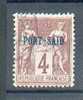 PS 47 - YT 4 Obli - Used Stamps