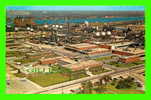 POINT EDWARD, ONTARIO - AERIAL VIEW OF THE  POLYMER CORPORATION - ST CLAIR RIVER NESR SARNIA - - Sarnia