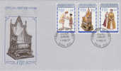 Fiji-1977 Silver Jubilee FDC - Fiji (1970-...)