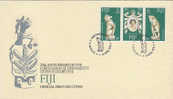 Fiji-1978 25th Anniversary Coronation QE II FDC - Fidji (1970-...)