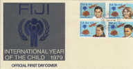 Fiji-1979 International Year Of The Child FDC - Fiji (1970-...)