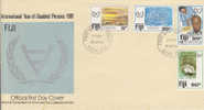 Fiji-1981 International Year Of Disabled Persons  FDC - Fiji (1970-...)