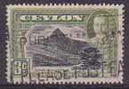 CEYLAN N° 239 - GEORGES V - Bon état - Sri Lanka (Ceylan) (1948-...)