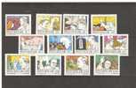 VATICAN 1984 -  JOHN PAUL II VOYAGES - CPL. SET -  USED OBLITERE GESTEMPELT - Unused Stamps