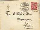 Carta, St. Gallen 1906, (Suiza) Cover, Letter, Lettre - Covers & Documents