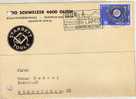 Tarjeta Privada OLTEN 1965 (Suiza) - Brieven En Documenten