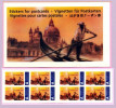 SVIZZERA -  Francobolli Per Turisti All'estero  2°  -  Libretto - Unused Stamps
